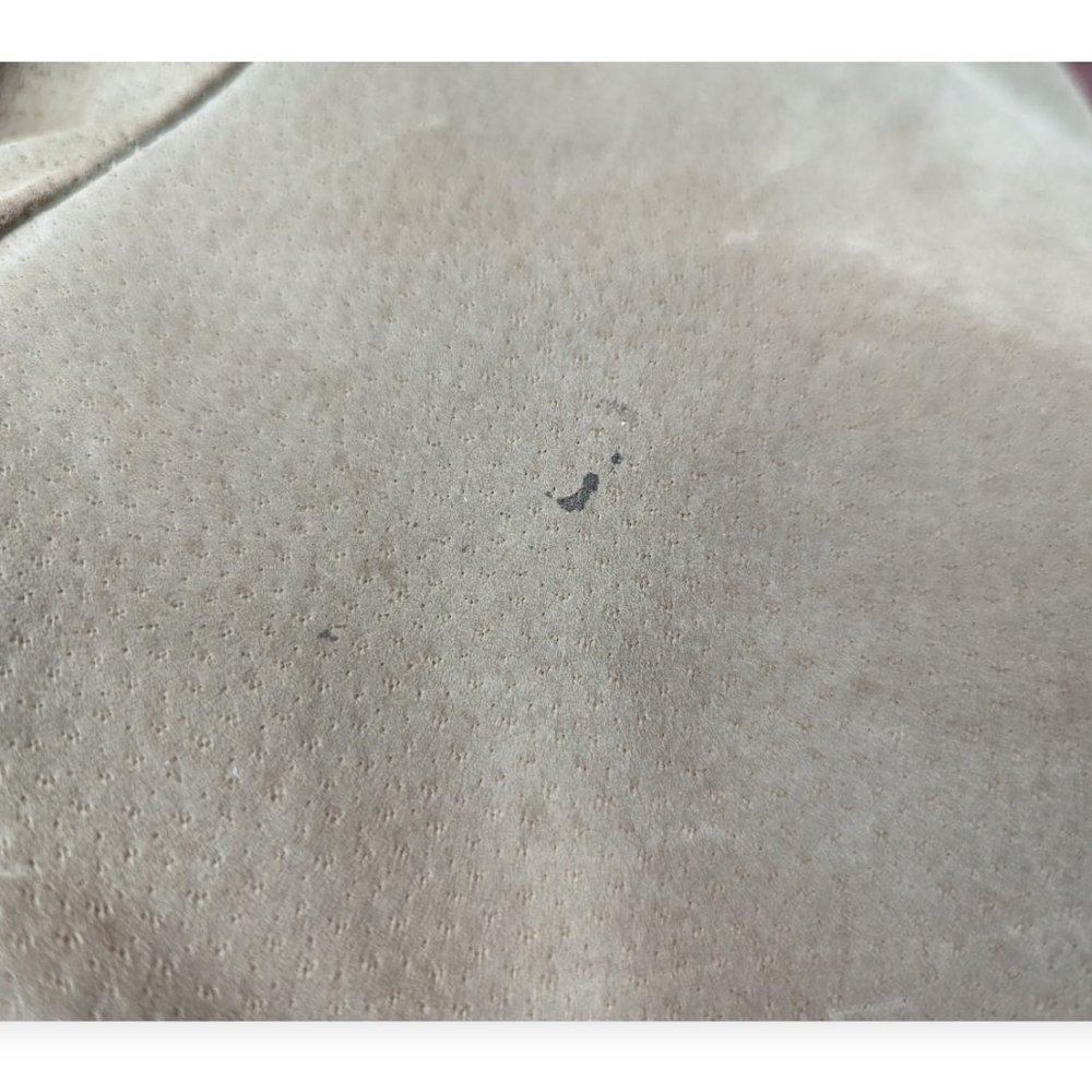 Vintage 70s Tan Faux Leather & Faux Fur Jacket Si… - image 15